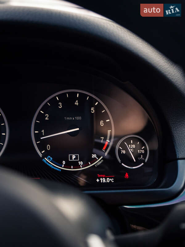 Седан BMW 5 Series 2013 в Кременчуге