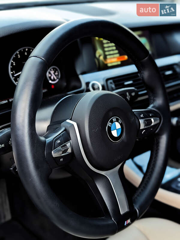 Седан BMW 5 Series 2013 в Кременчуге