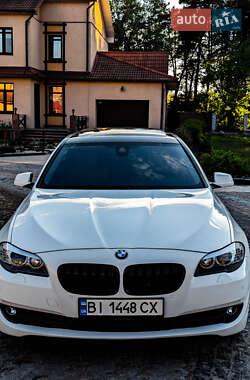 Седан BMW 5 Series 2013 в Кременчуге