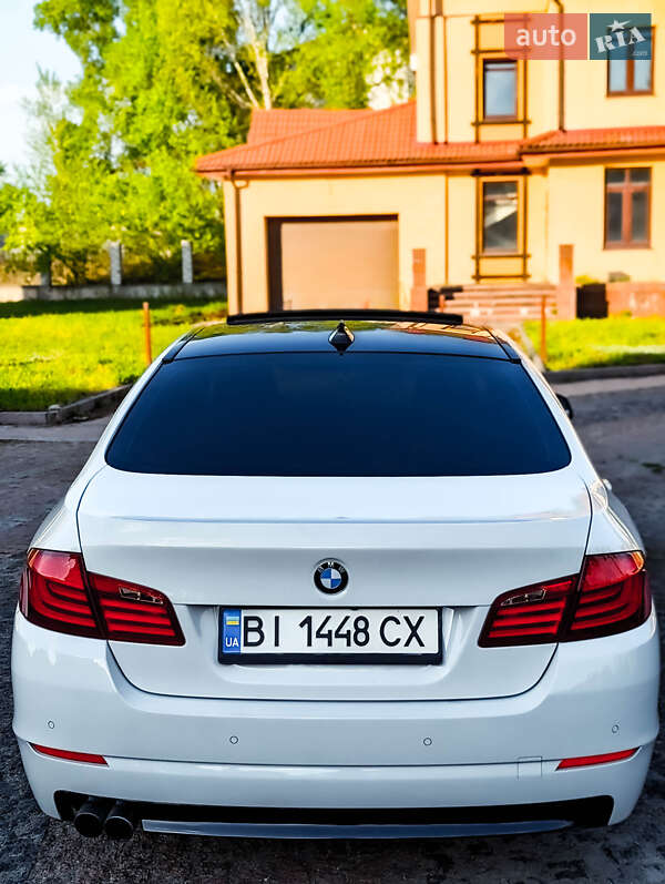 Седан BMW 5 Series 2013 в Кременчуге