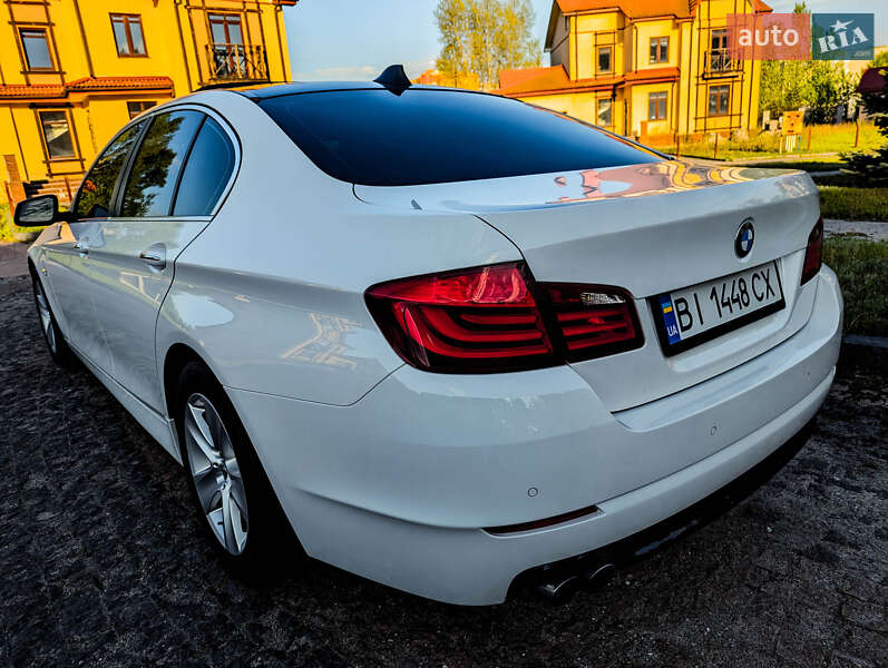 Седан BMW 5 Series 2013 в Кременчуге