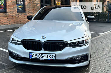 Седан BMW 5 Series 2018 в Вінниці