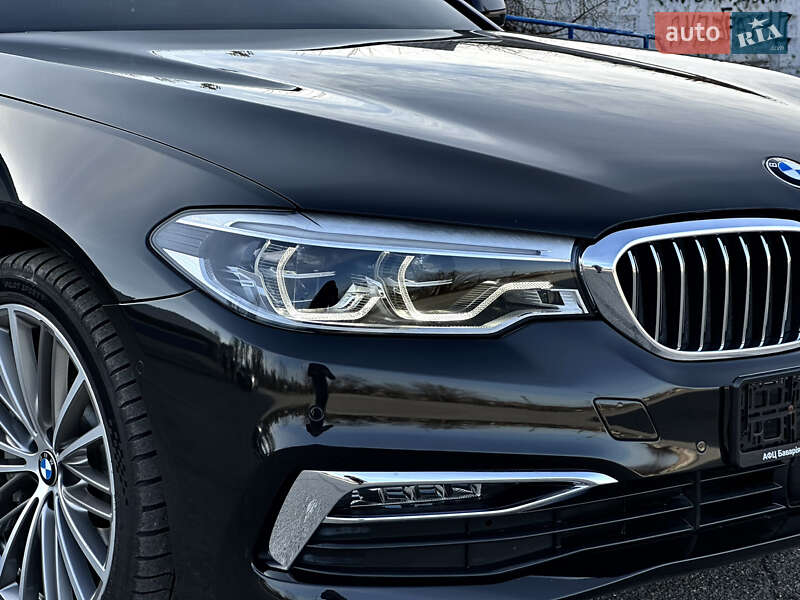 Седан BMW 5 Series 2019 в Запорожье