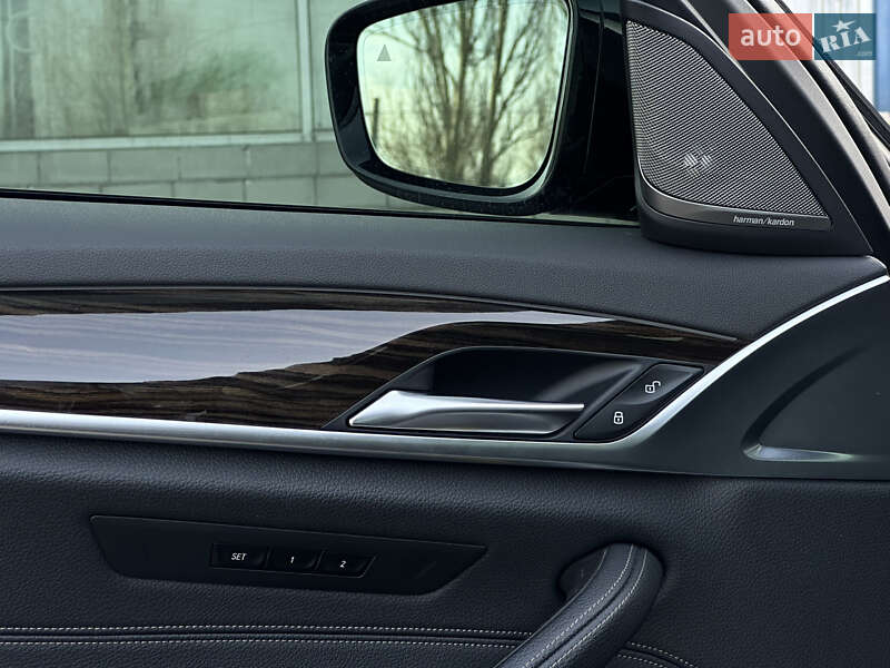 Седан BMW 5 Series 2019 в Запорожье