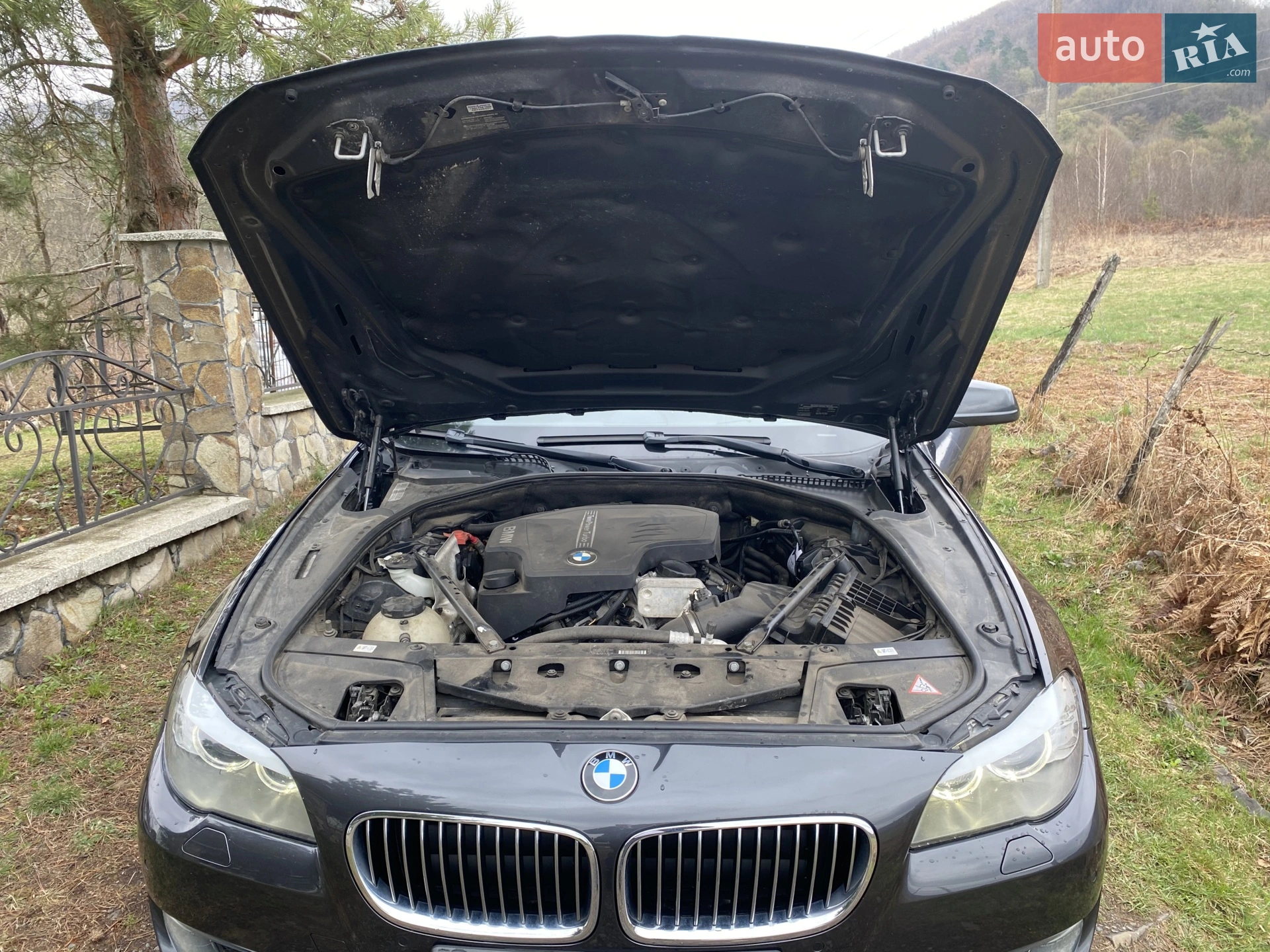 2012 BMW 5er - мініатюра 6