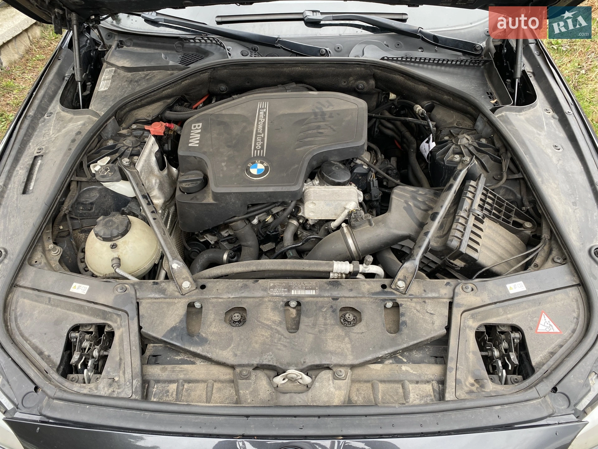 2012 BMW 5er - мініатюра 8