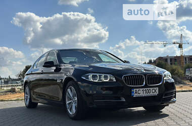 Седан BMW 5 Series 2016 в Луцьку