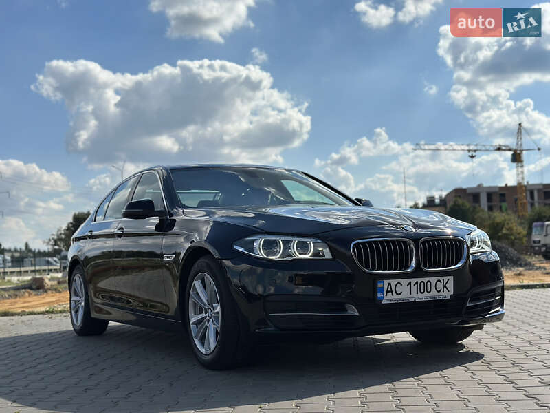 BMW 5 Series 2016