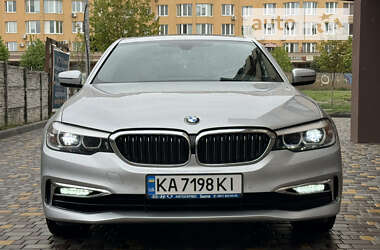 Седан BMW 5 Series 2017 в Киеве