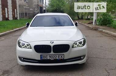 Седан BMW 5 Series 2012 в Николаеве