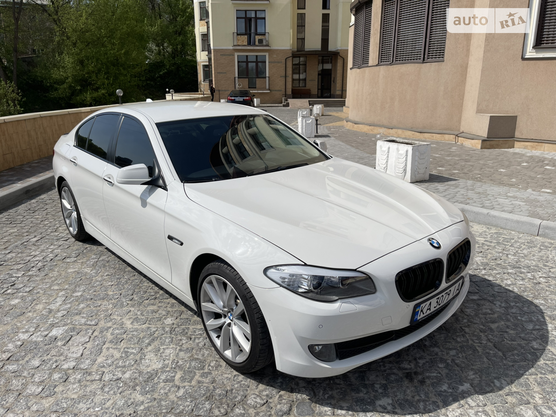 2012 BMW 5er - мініатюра 4