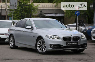 Седан BMW 5 Series 2014 в Киеве