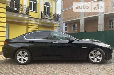 Седан BMW 5 Series 2013 в Киеве