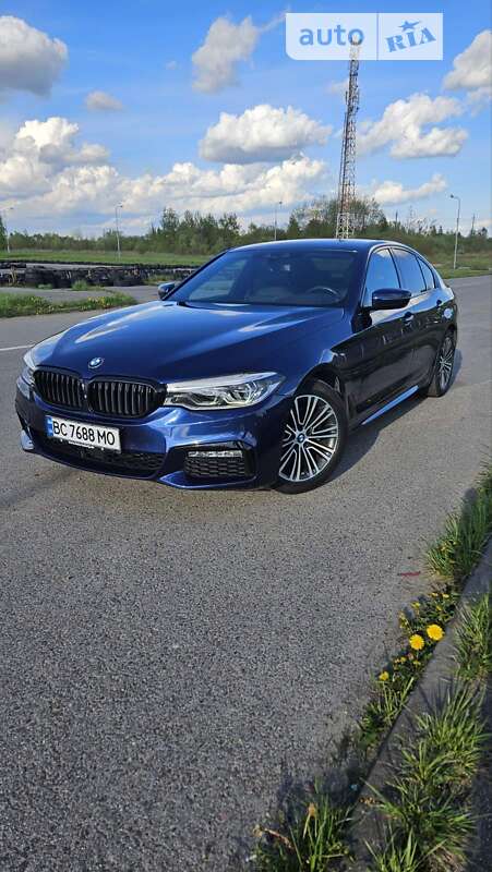 Седан BMW 5 Series 2017 в Львове