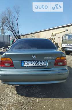 Седан BMW 5 Series 2001 в Черновцах