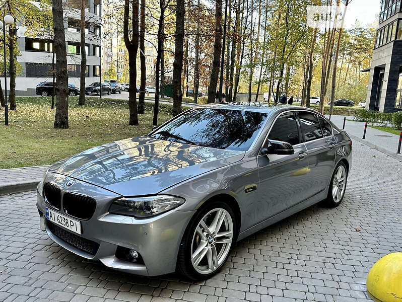 Седан BMW 5 Series 2014 в Броварах
