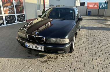 Седан BMW 5 Series 1997 в Черновцах