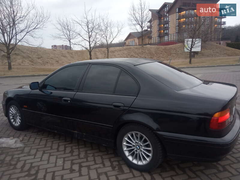 Седан BMW 5 Series 2002 в Одесі