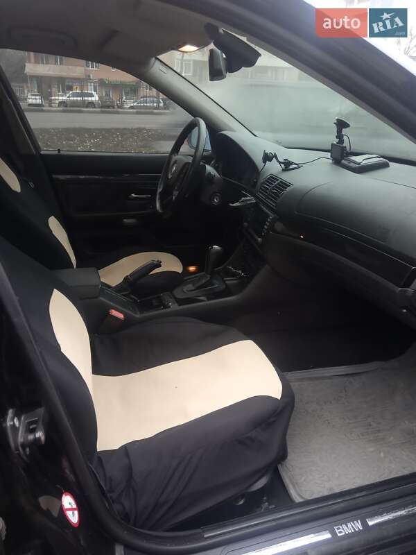 Седан BMW 5 Series 2002 в Одесі