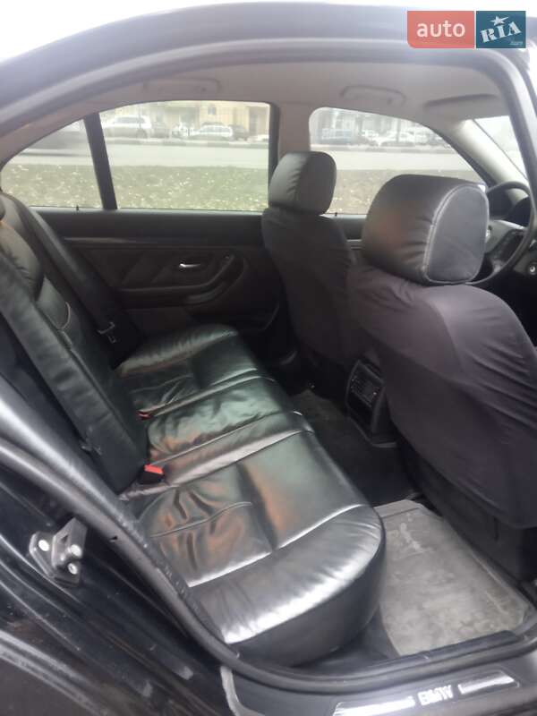Седан BMW 5 Series 2002 в Одесі