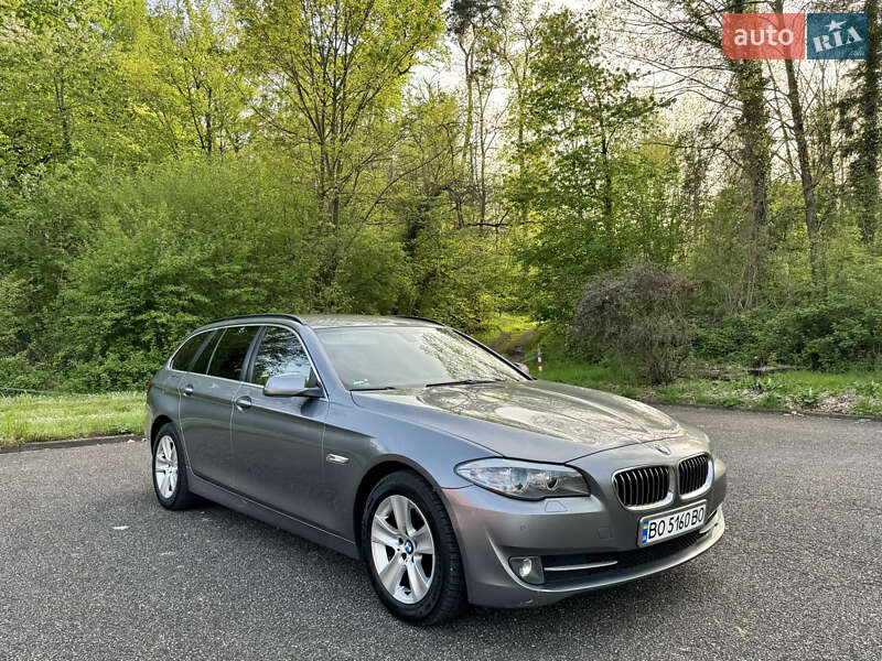 Універсал BMW 5 Series 2013 в Тернополі