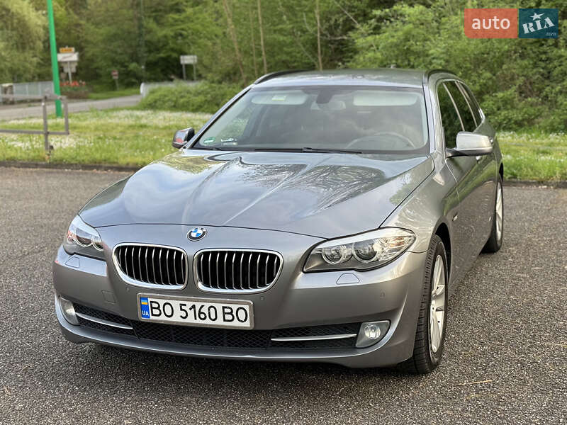 Універсал BMW 5 Series 2013 в Тернополі