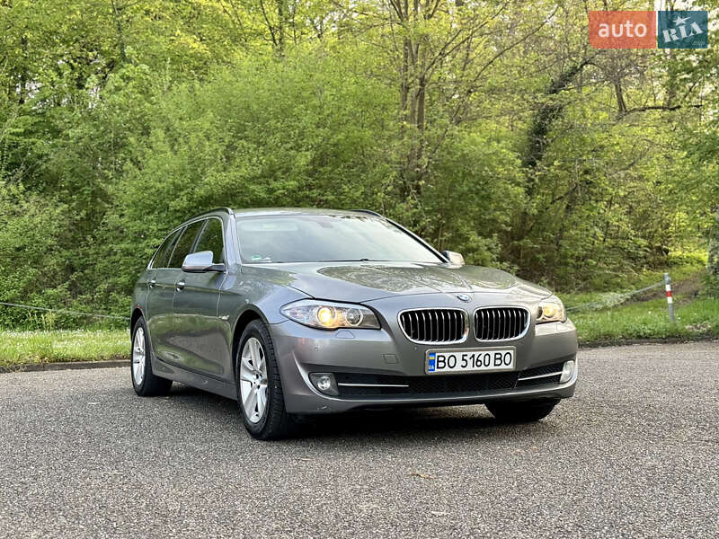 Універсал BMW 5 Series 2013 в Тернополі