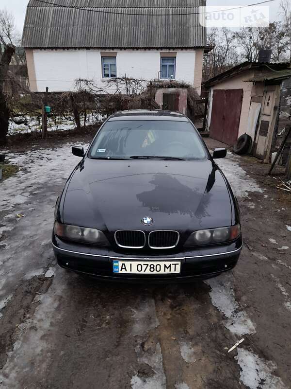 Универсал BMW 5 Series 1999 в Киеве