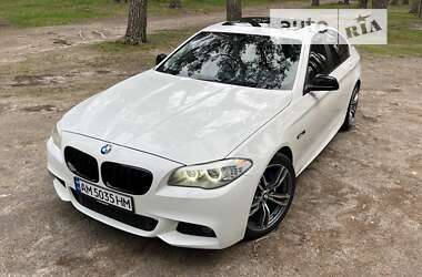 Седан BMW 5 Series 2012 в Житомирі