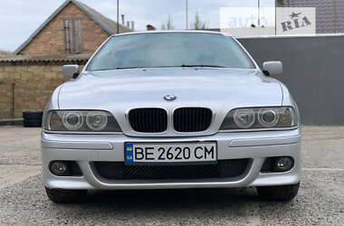 Седан BMW 5 Series 2002 в Николаеве