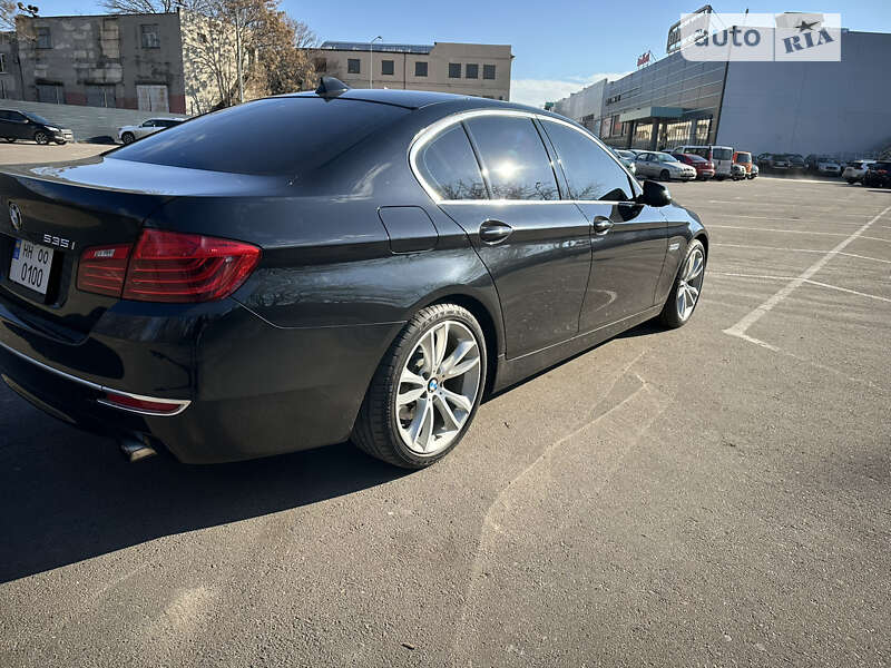 Седан BMW 5 Series 2013 в Одессе фото 4 Седан BMW 5 Series 2013 в Одессе