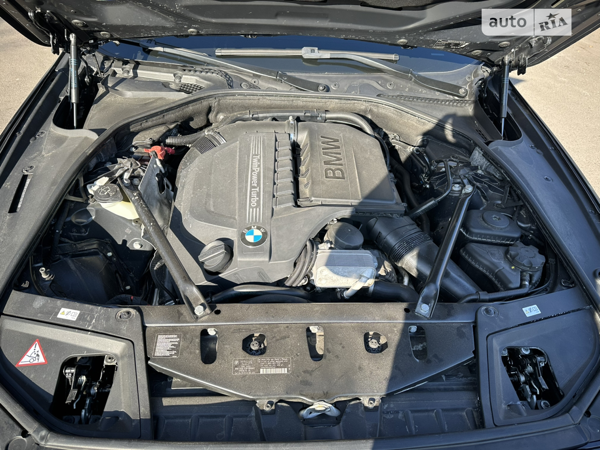 2013 BMW 5er - мініатюра 11