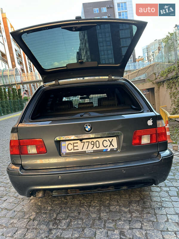 Універсал BMW 5 Series 2003 в Чернівцях