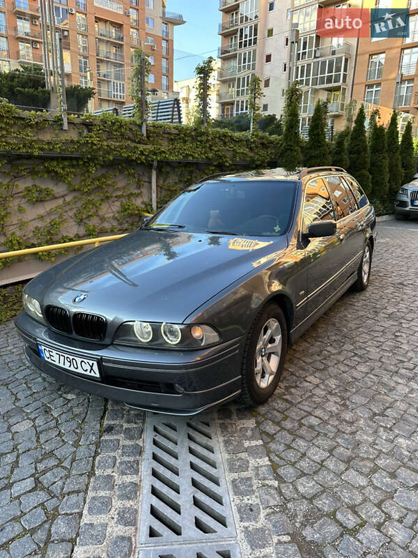 Універсал BMW 5 Series 2003 в Чернівцях