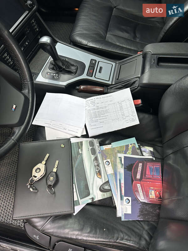 Універсал BMW 5 Series 2003 в Чернівцях