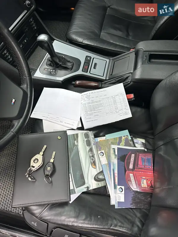 Універсал BMW 5 Series 2003 в Чернівцях документ