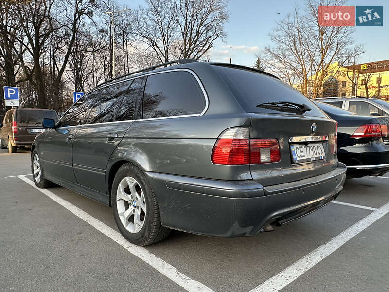 Універсал BMW 5 Series 2003 в Чернівцях