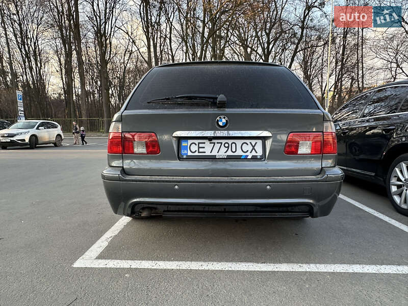 Універсал BMW 5 Series 2003 в Чернівцях