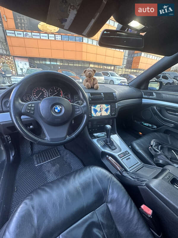 Універсал BMW 5 Series 2003 в Чернівцях