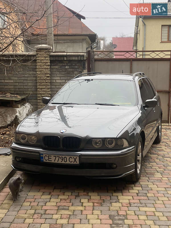 Універсал BMW 5 Series 2003 в Чернівцях