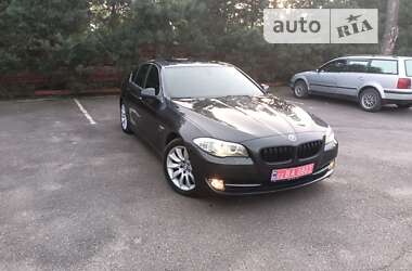 Седан BMW 5 Series 2012 в Виннице