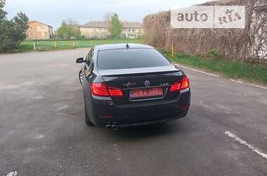 Седан BMW 5 Series 2012 в Виннице