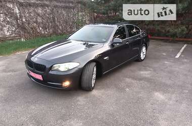 Седан BMW 5 Series 2012 в Виннице