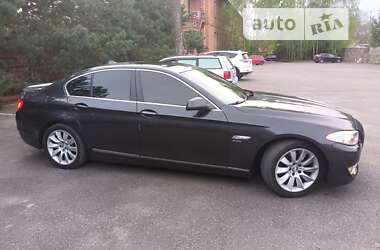 Седан BMW 5 Series 2012 в Виннице