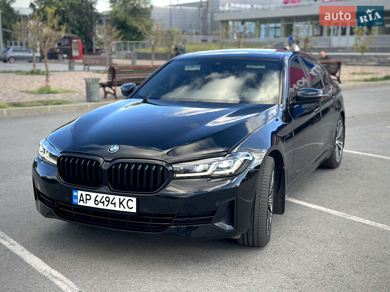 Седан BMW 5 Series 2022 в Запорожье