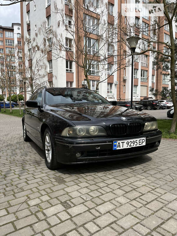 Универсал BMW 5 Series 2002 в Ивано-Франковске