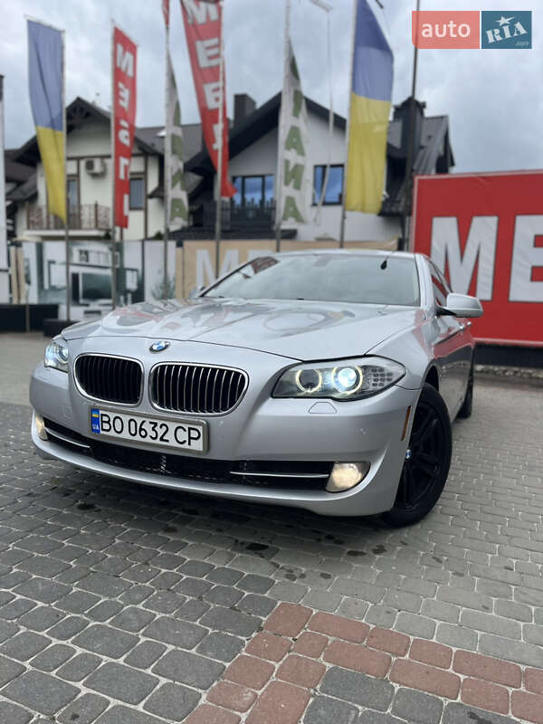 Седан BMW 5 Series 2012 в Тернополі