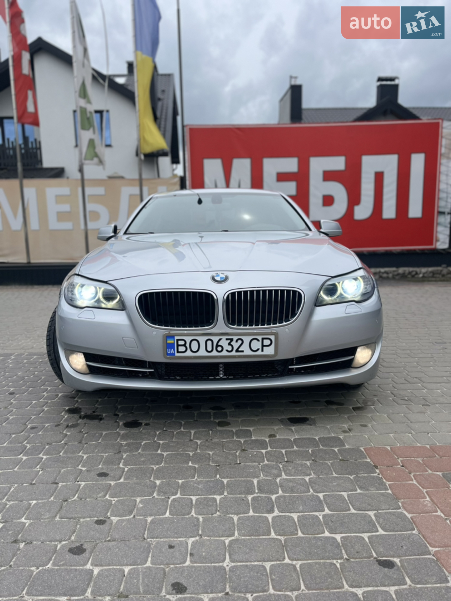 2012 BMW 5er - мініатюра 10