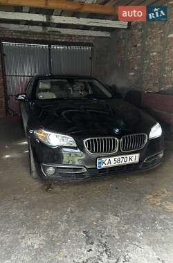 Седан BMW 5 Series 2013 в Хмельницькому