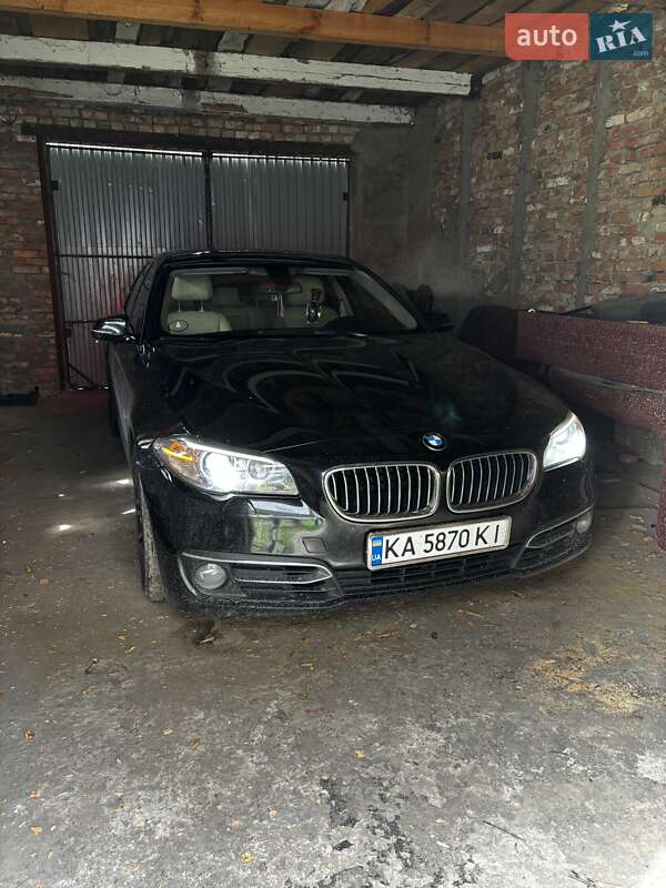 Седан BMW 5 Series 2013 в Хмельницком